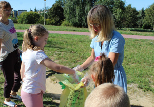 Sprzątanie świata - zajęcie w terenie 27