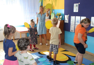 Sprzątanie świata - zajęcie w przedszkolu 7