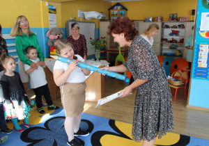 Pani dyrektor pasuje Natalię