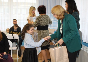 Wręczanie dyplomów i nagród laureatom konkursu 2