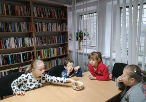 Słodki poczęstunek