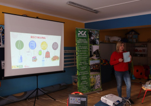 Eko Edukacja z pracownikami PGK Radomsko 11