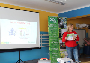 Eko Edukacja z pracownikami PGK Radomsko 12