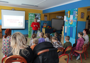 Eko Edukacja z pracownikami PGK Radomsko 1