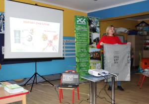 Eko Edukacja z pracownikami PGK Radomsko 7