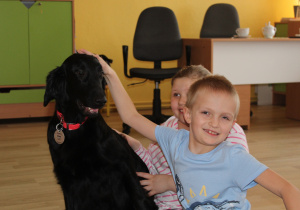 Zajęcia dogoterapii