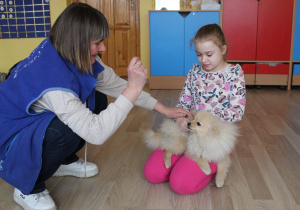 Zajęcia dogoterapii