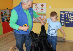 Zajęcia dogoterapii
