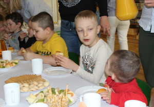 Słodki poczęstunek