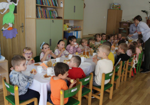 Słodki poczęstunek