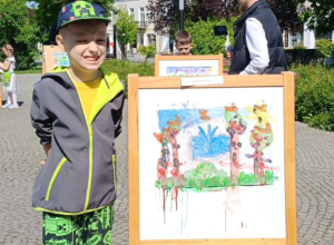 XXVII Edycja Konkursu Plastycznego "Wiosenne malowanie" - Kocham moje miasto