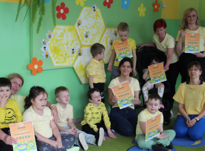 "Misja łąki i pola - na tropie zapylaczy" - zajęcie otwarte