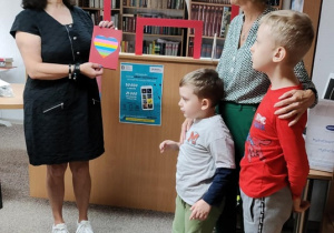 Podziękowania dla pani Ewy za wieloletnią współpracę 1