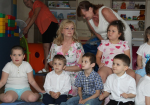 Odpoczynek w czasie prezentacji 2