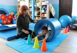 Dni otwarte - Zajęcia terapeutyczne z elementami Integracji Sensorycznej