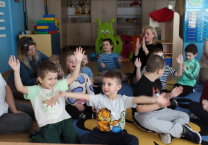 Dni otwarte - Zajęcia rytmiczno - umuzykalniające