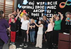 Występ uczniów SOSW w Radomsku