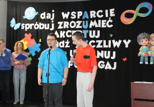 Występ uczniów SOSW w Radomsku