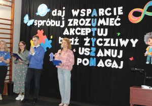 Uroczyste otwarcie obchodów Światowego Dnia Świadomości Autyzmu w SOSW w Radomsku