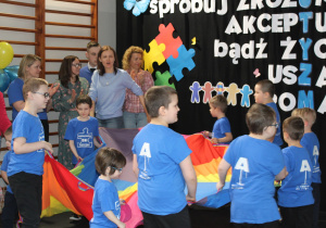 Występ dzieci z naszego przedszkola