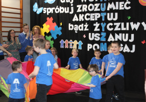 Występ dzieci z naszego przedszkola