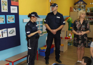 Spotkanie z Policjantami 1