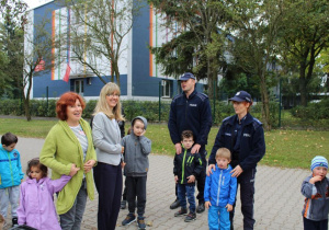 Spotkanie z Policjantami 21