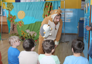 Dzień, w którym Kitek zgubił uśmiech" - teatrzyk dla dzieci