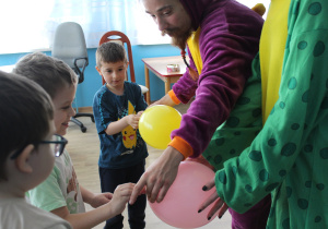 Dzień, w którym Kitek zgubił uśmiech" - teatrzyk dla dzieci