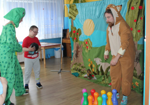 Dzień, w którym Kitek zgubił uśmiech" - teatrzyk dla dzieci