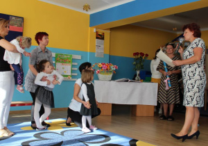 Pasowanie na przedszkolaka - uroczystość otwara