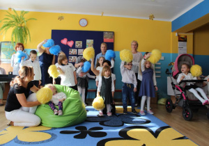 Pasowanie na przedszkolaka - uroczystość otwara