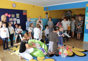 Pasowanie na przedszkolaka - uroczystość otwara