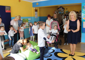 Pasowanie na przedszkolaka - uroczystość otwara