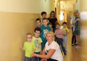 W jesiennych komnatach - zajęcie otwarte w gr. I
