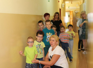 W jesiennych komnatach - zajęcie otwarte w gr. I