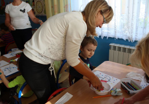 W jesiennych komnatach - zajęcie otwarte w gr. I