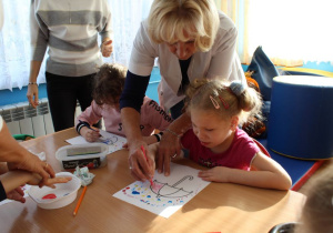 W jesiennych komnatach - zajęcie otwarte w gr. I