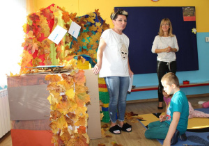 W jesiennych komnatach - zajęcie otwarte w gr. I