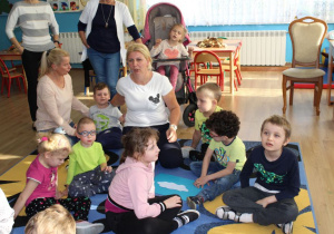 W jesiennych komnatach - zajęcie otwarte w gr. I