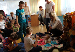 W jesiennych komnatach - zajęcie otwarte w gr. I