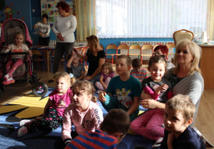 W jesiennych komnatach - zajęcie otwarte w gr. I
