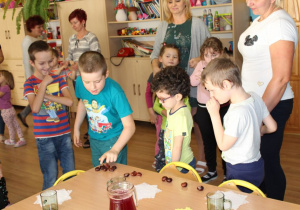 W jesiennych komnatach - zajęcie otwarte w gr. I