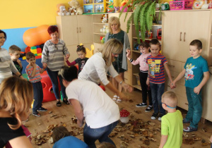 W jesiennych komnatach - zajęcie otwarte w gr. I