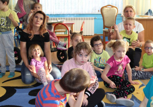 W jesiennych komnatach - zajęcie otwarte w gr. I