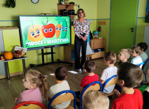 Projekt edukacyjny „Zdrowo rośniemy – o siebie i przyrodę dbamy”.