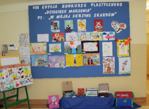 Dziecięce marzenia - rozstrzygnięcie konkursu plastycznego