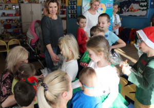 Świąteczne spotkanie z Elfami