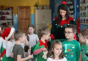 Świąteczne spotkanie z Elfami