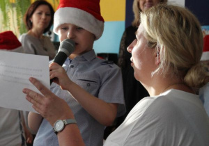 Spotkanie ze Św. Mikołajem